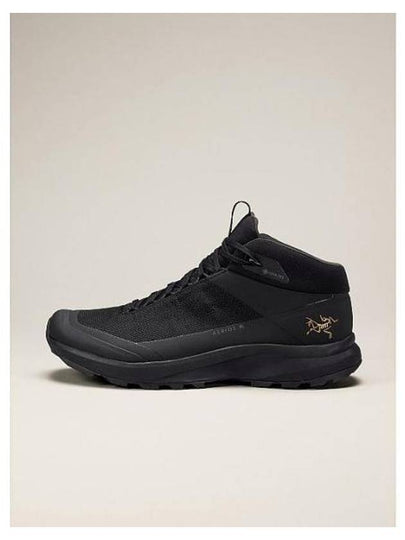 Aerios Mid GTX Low-Top Sneakers Black - ARC'TERYX - BALAAN 2