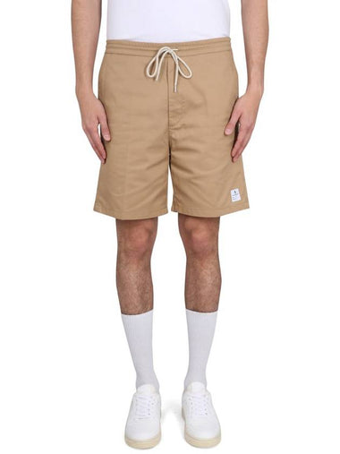 DRAWSTRING BERMUDA SHORTS - DEPARTMENT 5 - BALAAN 1