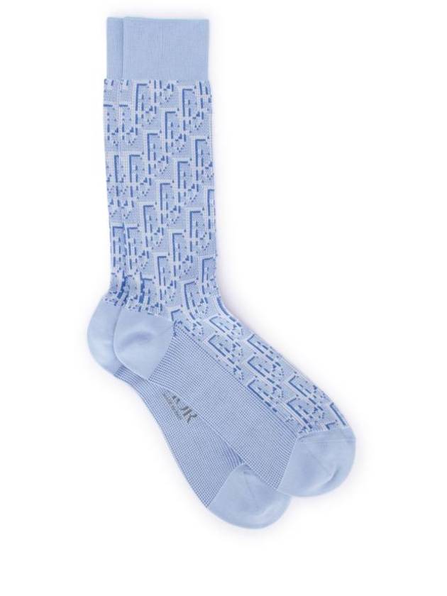 Socks 113MC08AT105 580 Blue - DIOR - BALAAN 1
