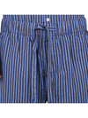 Poplin Striped Pajama Pants SWP VS - TEKLA - BALAAN 10