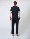 AM41TH01 Polo shirt top_black - ATHPLATFORM - BALAAN 4