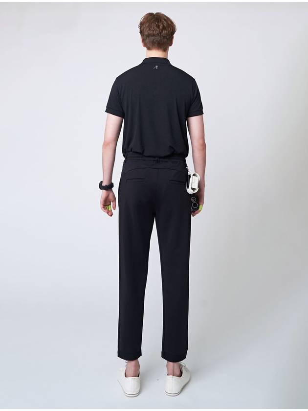 Polo Shirt Black - ATHPLATFORM - BALAAN 4