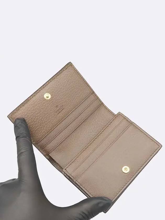 523155 half wallet - GUCCI - BALAAN 4