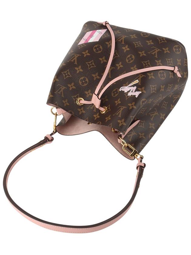 M44022 Monogram Neo Noe Rose Powder Shoulder Bag 33836Y 1 - LOUIS VUITTON - BALAAN 4