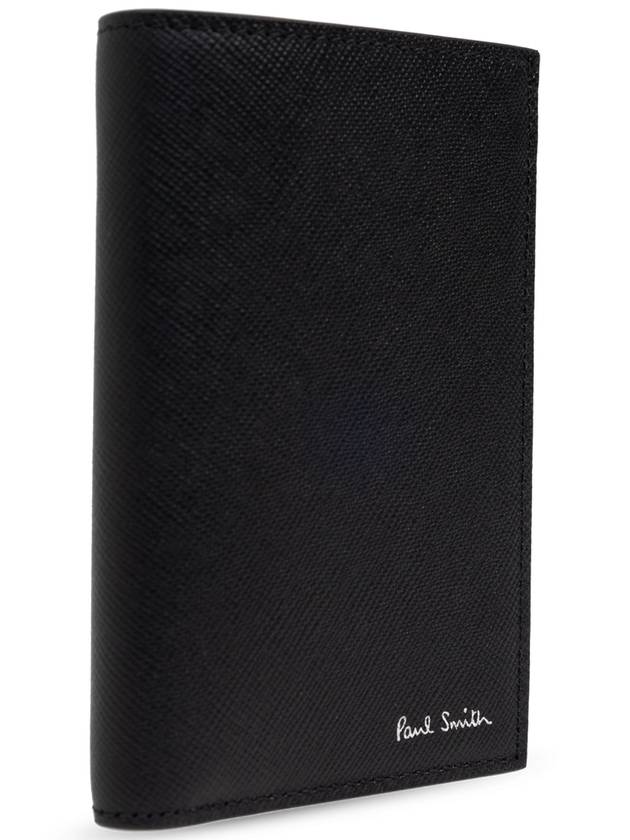 Paul Smith Leather Wallet, Men's, Black - PAUL SMITH - BALAAN 4