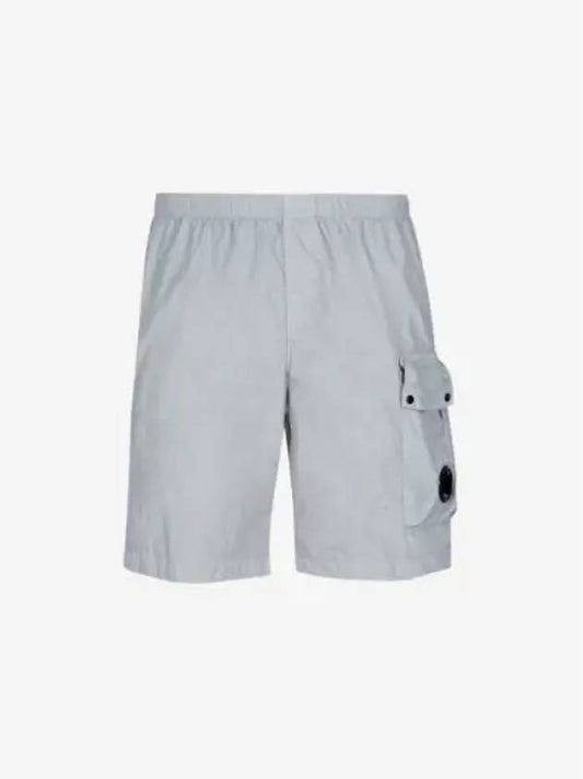 Lens Wappen Nylon Swim Shorts Grey - CP COMPANY - BALAAN 2