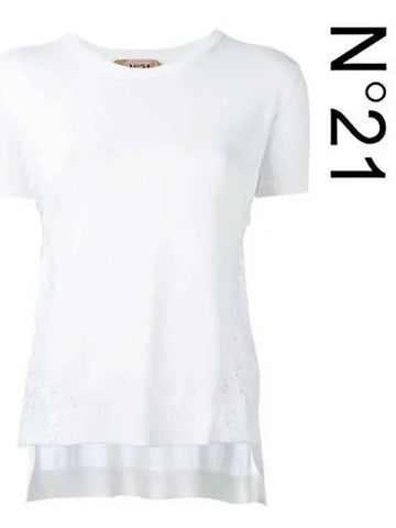 Women s short sleeve t shirt A014 7602 1101 271545 - Nº 21 - BALAAN 1