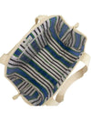 Darwen Striped Nylon Tote Bag Blue - ISABEL MARANT - BALAAN 6