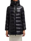 Women's Suyen Long Padding Black - MONCLER - BALAAN 2