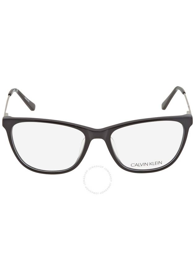 Calvin Klein Demo Cat Eye Ladies Eyeglasses CK18706 001 53 - CALVIN KLEIN - BALAAN 1