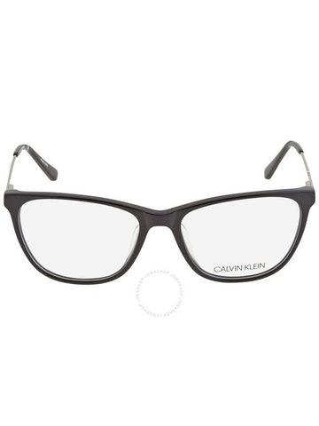 Calvin Klein Demo Cat Eye Ladies Eyeglasses CK18706 001 53 - CALVIN KLEIN - BALAAN 1