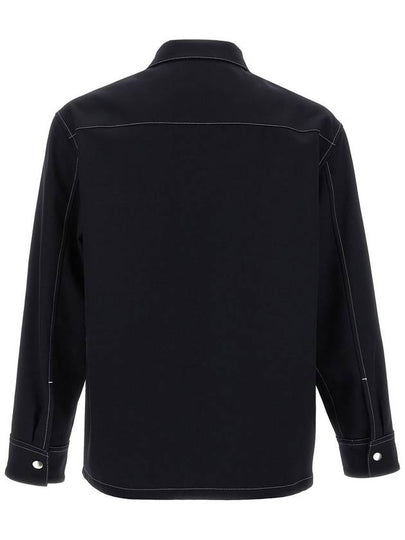 Jil Sander Zip Shirt - JIL SANDER - BALAAN 2