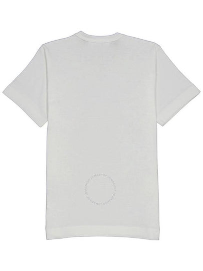 Comme Des Garcons Ladies Short Sleeve Heart Logo T-shirt, Brand Size X-Small - COMME DES GARCONS - BALAAN 2