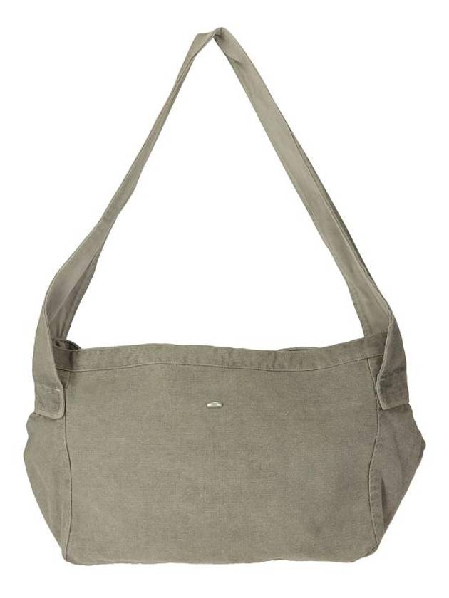 Ship Logo Patch Shoulder Bag Grey - OUR LEGACY - BALAAN 1