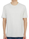 Organic Cotton Short Sleeve T-Shirt White - MAISON MARGIELA - BALAAN 2