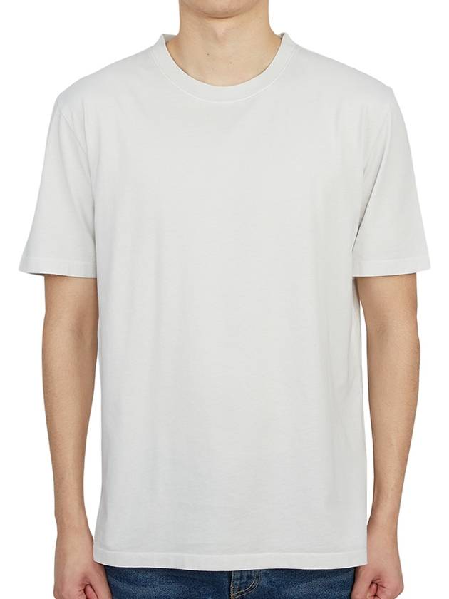 Organic Cotton Short Sleeve T-Shirt White - MAISON MARGIELA - BALAAN 2