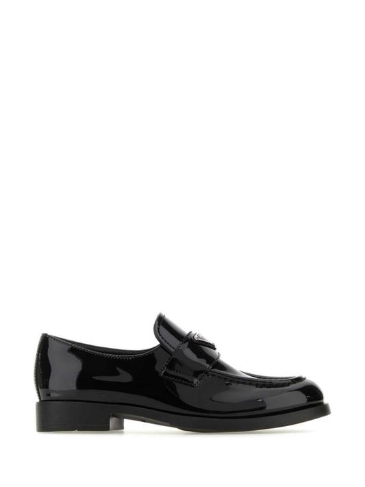 Patent Leather Loafers Black - PRADA - BALAAN 1