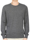 Men's Knit Top Gray - JOHNSTONS OF ELGIN - BALAAN 2