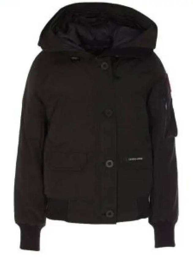 Chilliwack Bomber Jacket Black - CANADA GOOSE - BALAAN 2