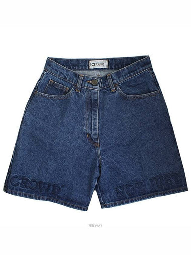 women s shorts - ICEBERG - BALAAN 1