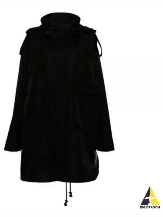 Invitation Zip Single Coat Black - MAISON MARGIELA - BALAAN 2