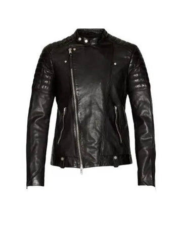 Men s Biker Jacket ML021Z BLACK - ALLSAINTS - BALAAN 1