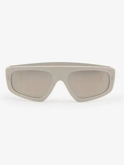 Eyewear Frame Mirror Logo Acetate Sunglasses White - CELINE - BALAAN 2