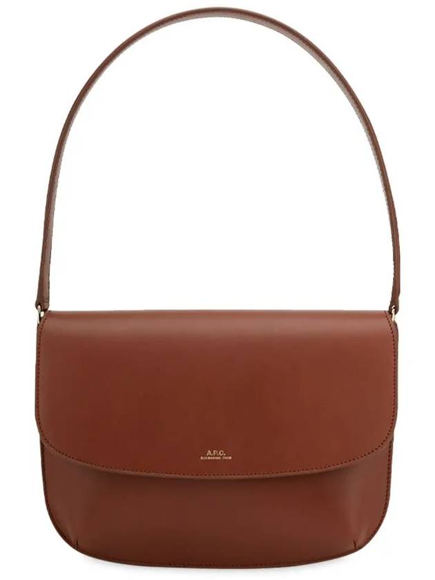 Sarah Shoulder Bag Brown - A.P.C. - BALAAN 4