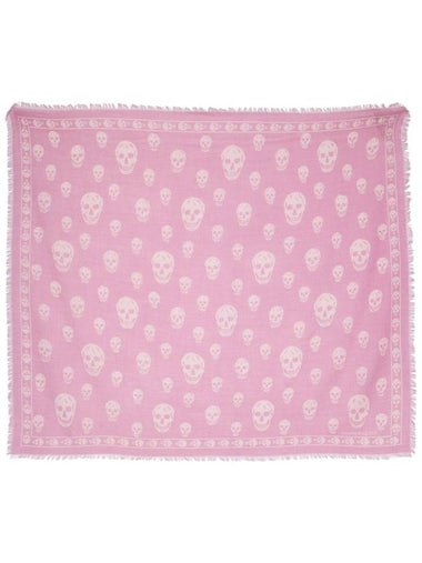 23 fw Skull Wool Scarf 5577173222Q5372 B0710398894 - ALEXANDER MCQUEEN - BALAAN 1