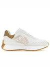 Sprint Runner Low Top Sneakers White - ALEXANDER MCQUEEN - BALAAN 2