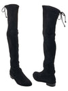 Lowland suede high boots LOWLANDSUEDESTR BLK - STUART WEITZMAN - BALAAN 6