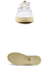 Medalist Blue Tab Low Top Sneakers White - AUTRY - BALAAN 6