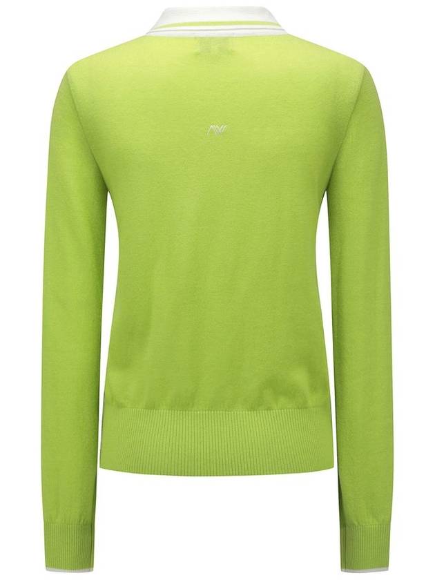 Official WOMEN COLLARED PSWEATER LN - ANEWGOLF - BALAAN 2