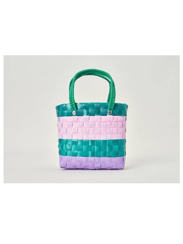 Sunday Morning Tote Bag Green M00816 M00IW GN - MARNI - BALAAN 2