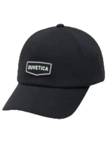 Deodato black hat cap - DUVETICA - BALAAN 1