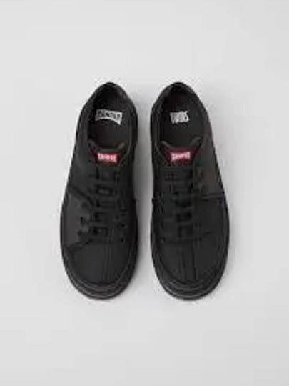 Twins Leather Low Top Sneakers Black - CAMPER - BALAAN 2