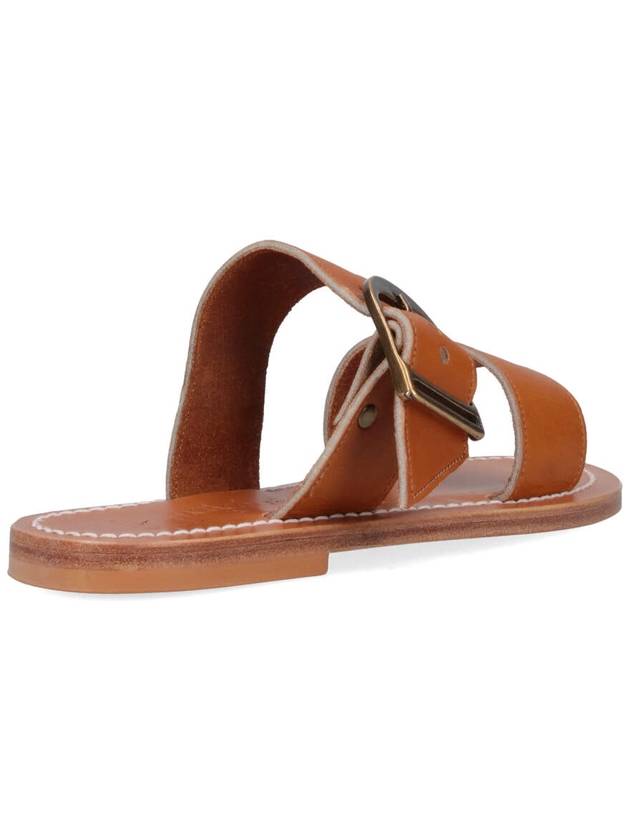 K Jacques St Tropez Sandals Brown - K.JACQUES - BALAAN 4