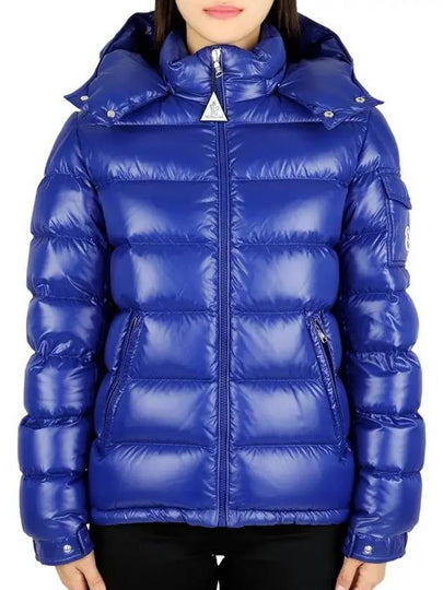 Kids NEW MAYA down padded jacket blue 1A12520 68950 732 12 14A adult wearable - MONCLER - BALAAN 2