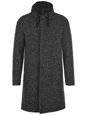 Herno  Coats Black - HERNO - BALAAN 1