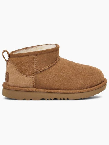 Kids Classic Ultra Fleece Winter Boots Chestnut - UGG - BALAAN 1