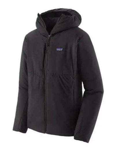 Men's Nano Air Hooded Jacket Black - PATAGONIA - BALAAN 2