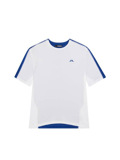 Ryder Short Sleeve T-Shirt White - J.LINDEBERG - BALAAN 2