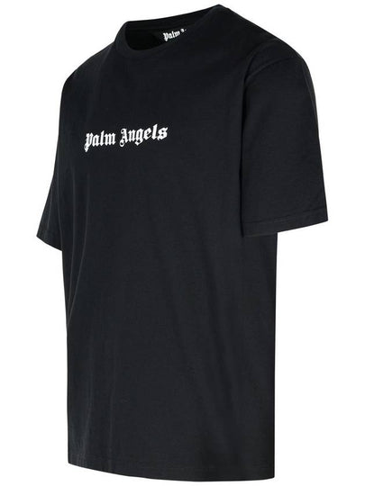 Palm Angels T-Shirt With Logo - PALM ANGELS - BALAAN 2