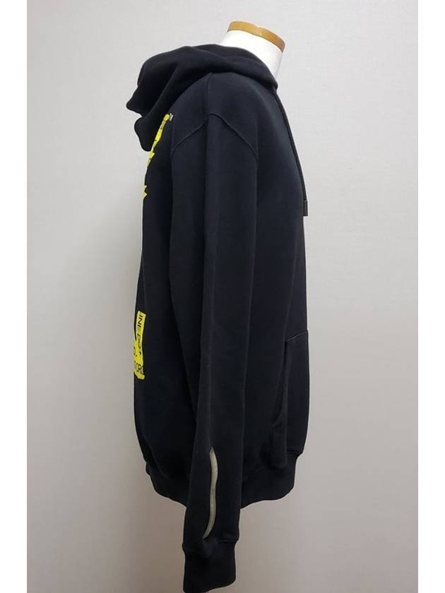 Yellow Tape Hood S - OFF WHITE - BALAAN 5