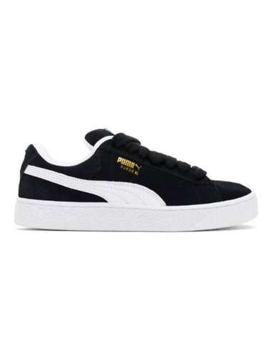 Suede XL Low Top Sneakers Black White - PUMA - BALAAN 1