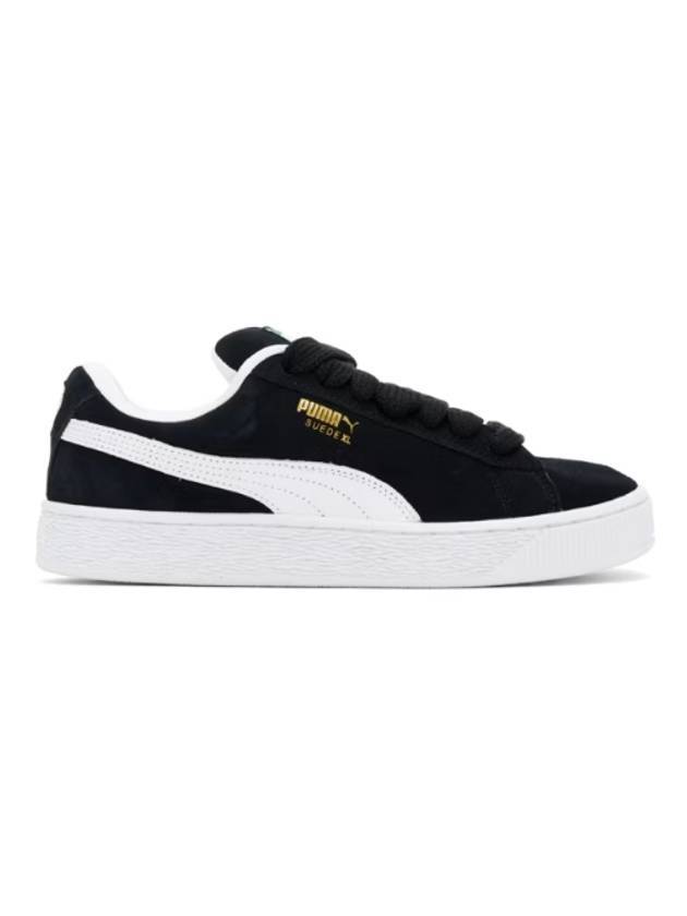 Suede XL Low Top Sneakers Black - PUMA - BALAAN 1