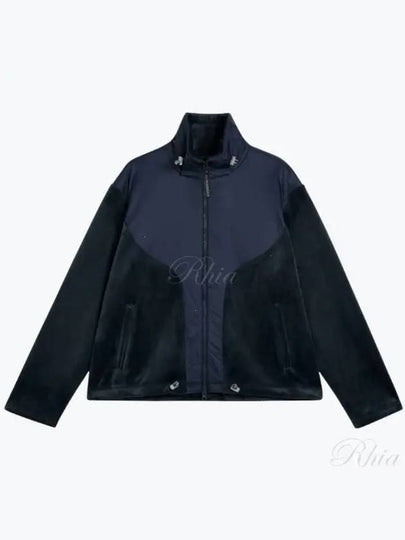 Showcase High Neck Zip-Up Jacket Navy - J.LINDEBERG - BALAAN 2