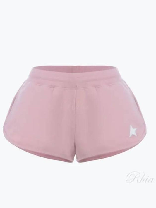 Diana Star Shorts Pink - GOLDEN GOOSE - BALAAN 2