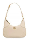 Aphrodite Small Logo Chain Shoulder Bag Ivory - GUCCI - BALAAN 2