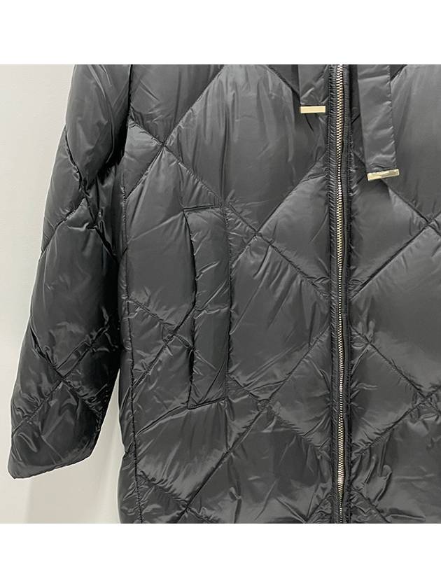 The Cube TREFE down padded coat dark gray 078 - MAX MARA - BALAAN 5